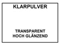 Klarlack Hochglanz: Produktbild