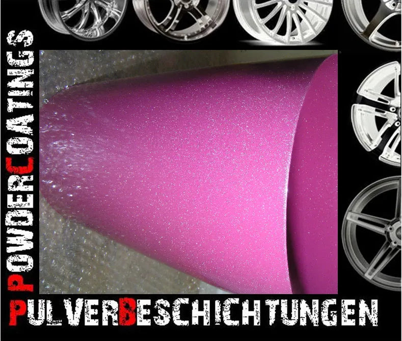 Glitter Klarlack Metallic Hochglanz: Produktbild