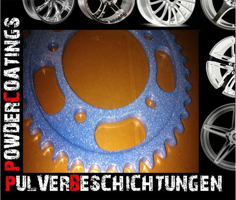 Glitter Klarlack Metallic Hochglanz: Produktbild