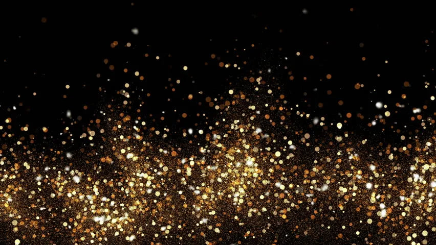 Gold Glitter Klarlack Metallic Hochglanz: Produktbild
