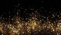 Gold Glitter Klarlack Metallic Hochglanz: Produktbild