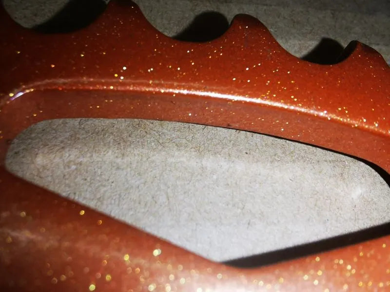 Gold Glitter Klarlack Metallic Hochglanz: Produktbild