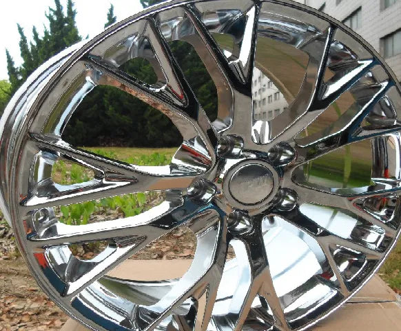 Spiegelchrom Chrom Mirror Hochglanz: Produktbild