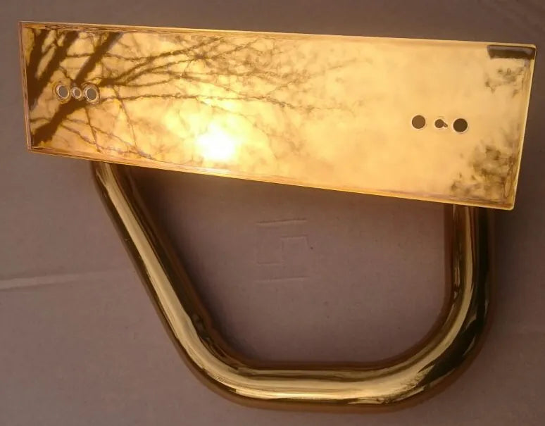 Gold Lasur Hochglanz: Produktbild