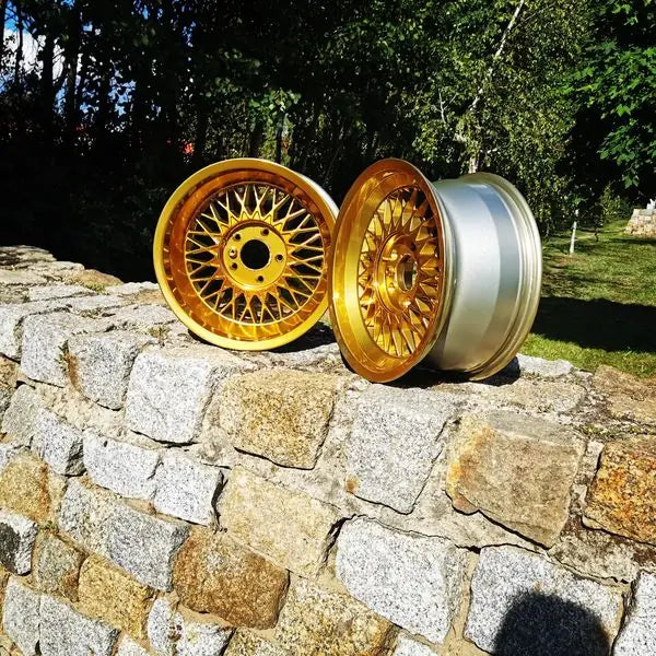 Gold Lasur Hochglanz: Produktbild
