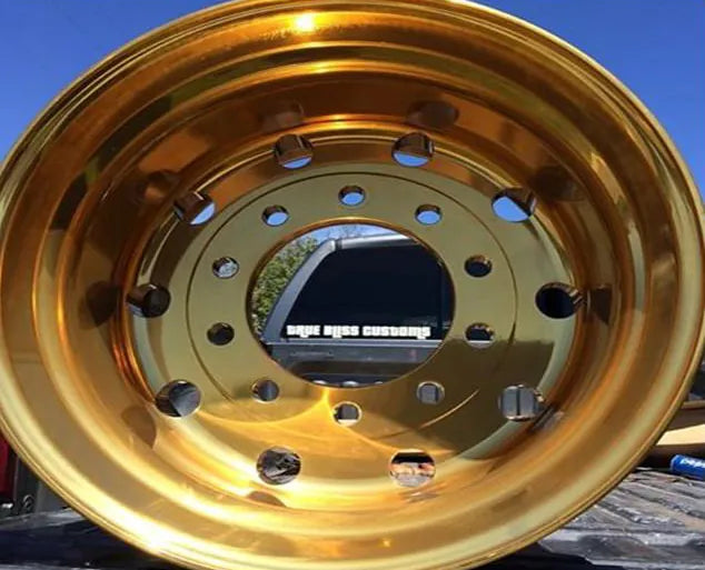 Gold Lasur Hochglanz: Produktbild