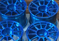 Azurblau Lasur Hochglanz: Produktbild