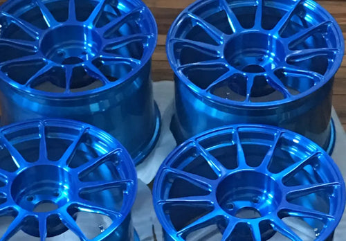 Azurblau Lasur Hochglanz: Produktbild