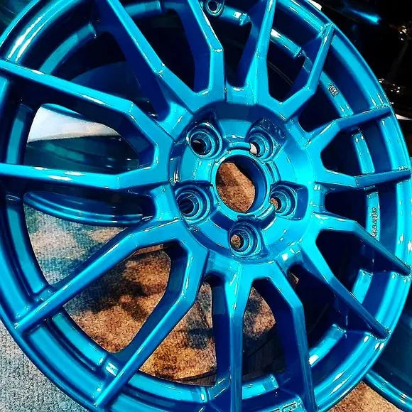 Azurblau Lasur Hochglanz: Produktbild