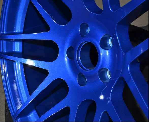 Blau Lasur Hochglanz: Produktbild