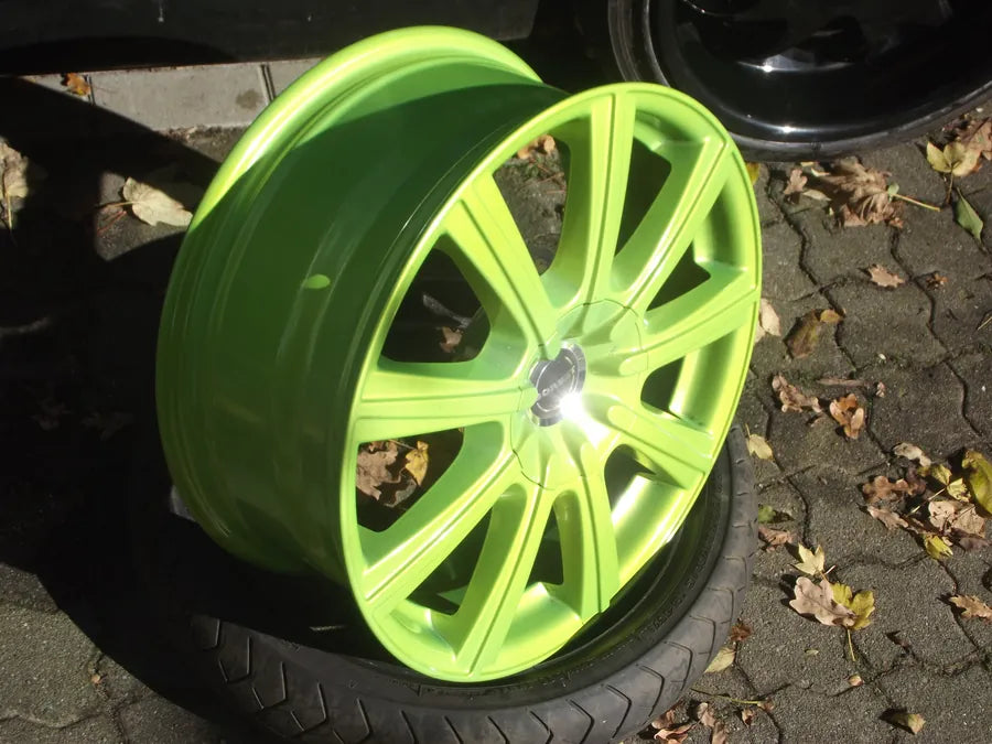 Shocker Yellow Lasur Hochglanz: Produktbild