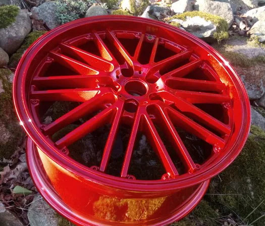 Sunset Red Lasur Hochglanz: Produktbild