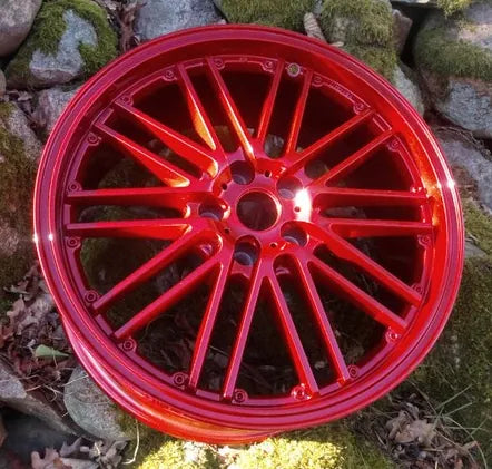 Sunset Red Lasur Hochglanz: Produktbild