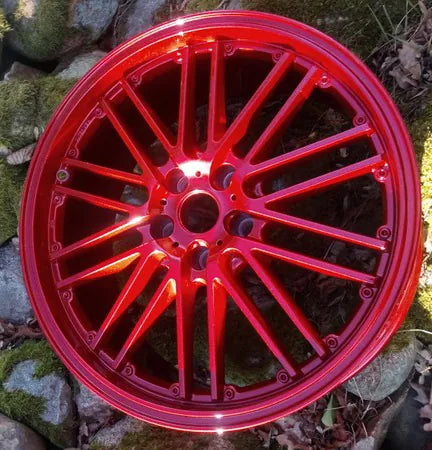 Sunset Red Lasur Hochglanz: Produktbild