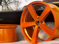 Orange Lasur Hochglanz: Produktbild