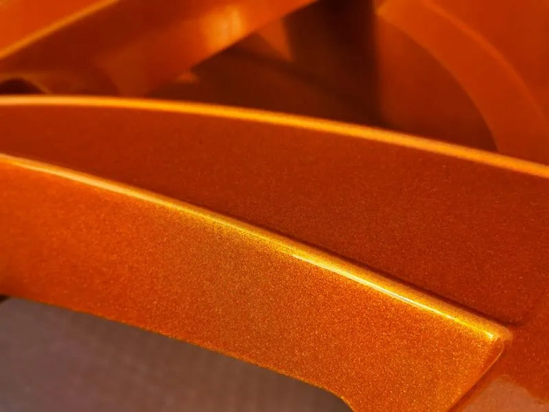 Orange Lasur Hochglanz: Produktbild