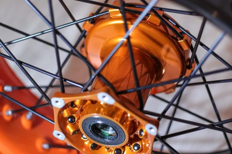Orange Lasur Hochglanz: Produktbild
