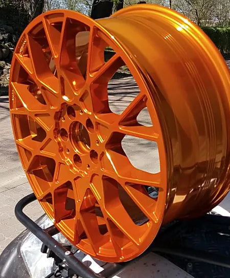 Orange Lasur Hochglanz: Produktbild