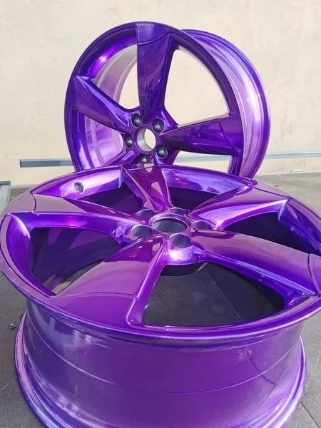 Ultraviolett Lasur Hochglanz: Produktbild