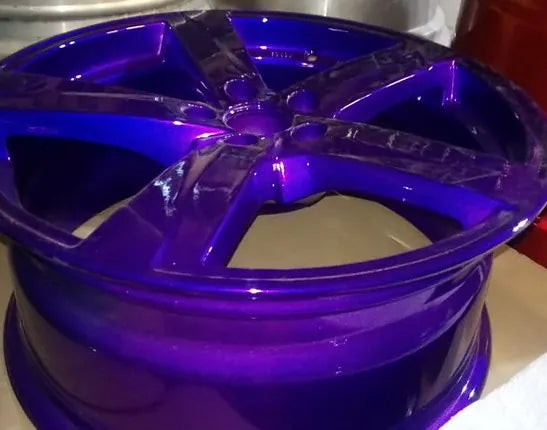 Ultraviolett Lasur Hochglanz: Produktbild