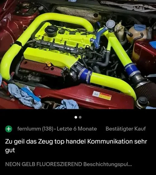Neon Gelb: Produktbild