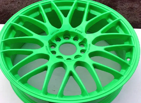 Neon Grün Matt: Produktbild
