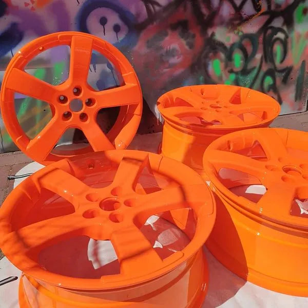 Neon Orange: Produktbild