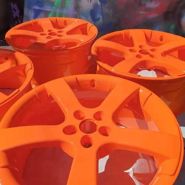 Neon Orange: Produktbild