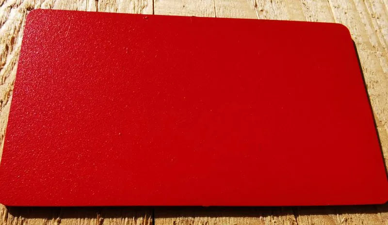 Rot Wrinkle Feinstruktur Matt: Produktbild