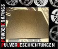 Braun Wrinkle Feinstruktur Metallic Matt: Produktbild