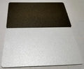 Weiß Wrinkle Feinstruktur Metallic Matt: Produktbild