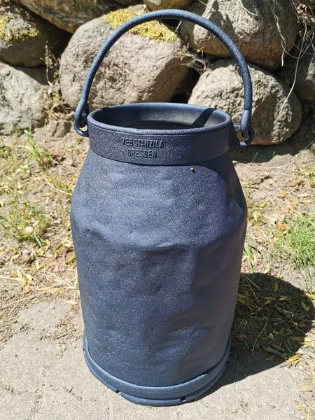 Schwarzblau Feinstruktur Matt Metallic: Produktbild