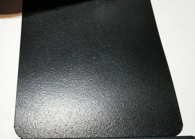 RAL 9005 Schwarz Wrinkle Tiefschwarz Feinstruktur Matt: Produktbild