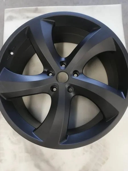 RAL 9005 Schwarz HD Stonematt Tiefschwarz: Produktbild