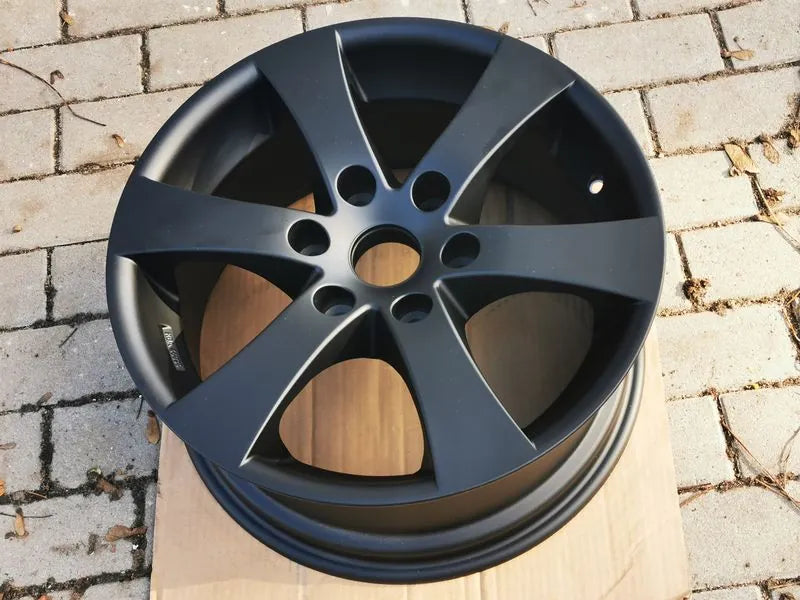 RAL 9005 Schwarz Tiefmatt Tiefschwarz: Produktbild