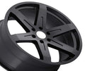 RAL 9005 Schwarz Tiefschwarz Matt: Produktbild