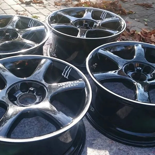 RAL 9005 Schwarz Hochglänzend Tiefschwarz Klavierlack: Produktbild