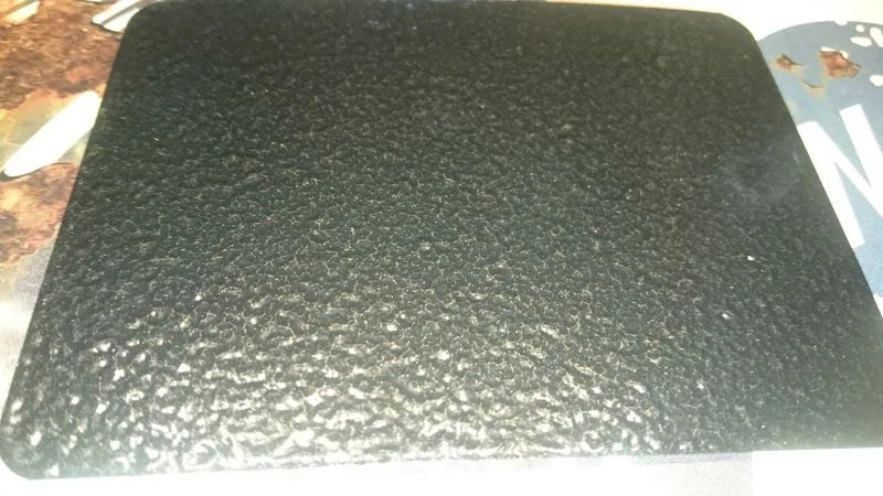 Antik Schwarzbronze Hammerschlag: Produktbild