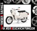 Simson Hellelfenbein: Produktbild