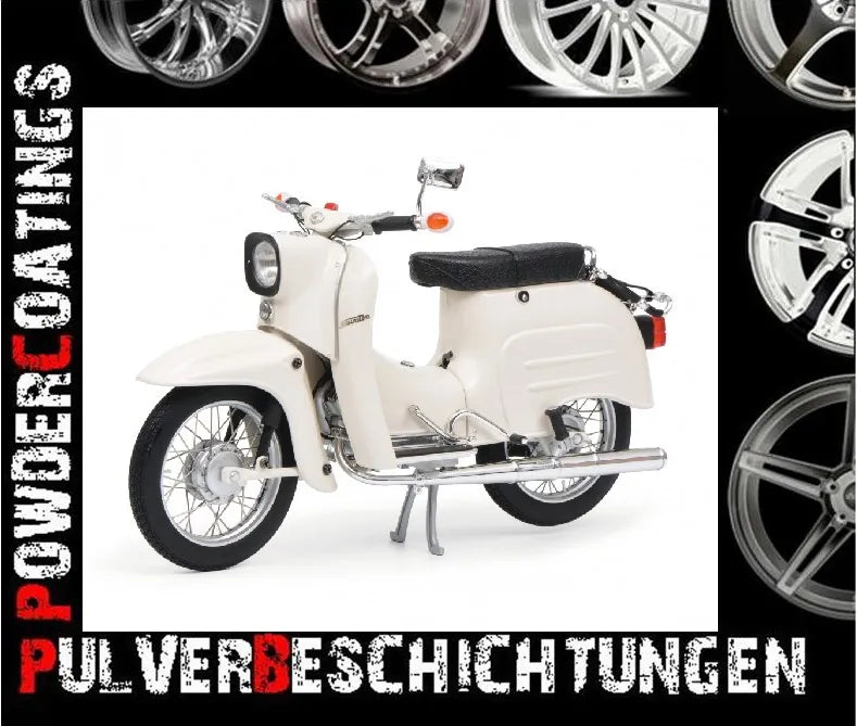 Simson Hellelfenbein: Produktbild