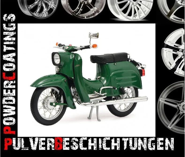 Simson Billardgrün: Produktbild