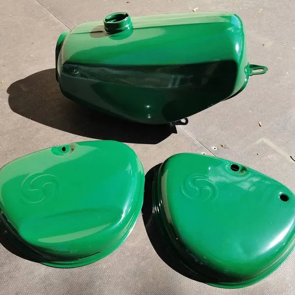 Simson Billardgrün: Produktbild
