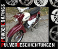 Simson Bordeaux Rot: Produktbild