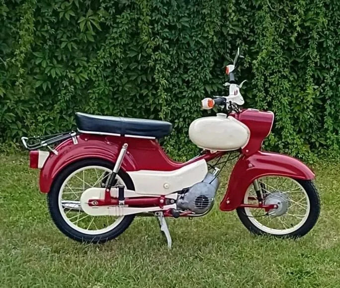 Simson Bordeaux Rot: Produktbild
