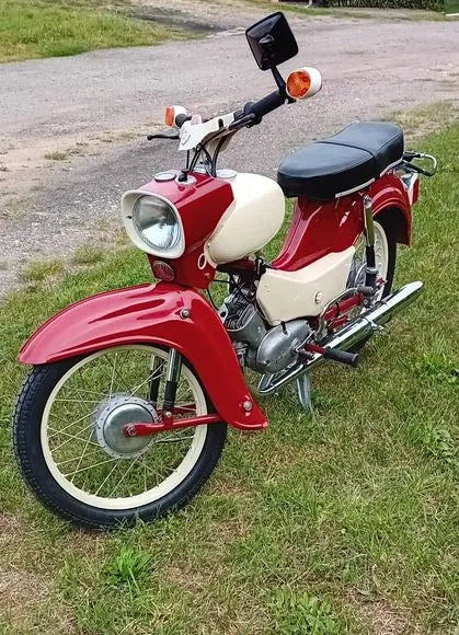 Simson Bordeaux Rot: Produktbild