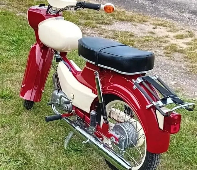 Simson Bordeaux Rot: Produktbild