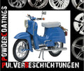 Simson Olympia Blau: Produktbild