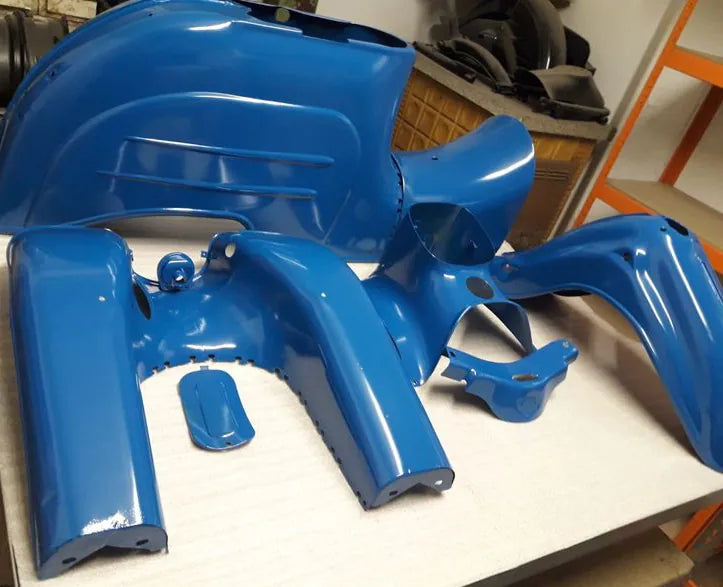 Simson Olympia Blau: Produktbild