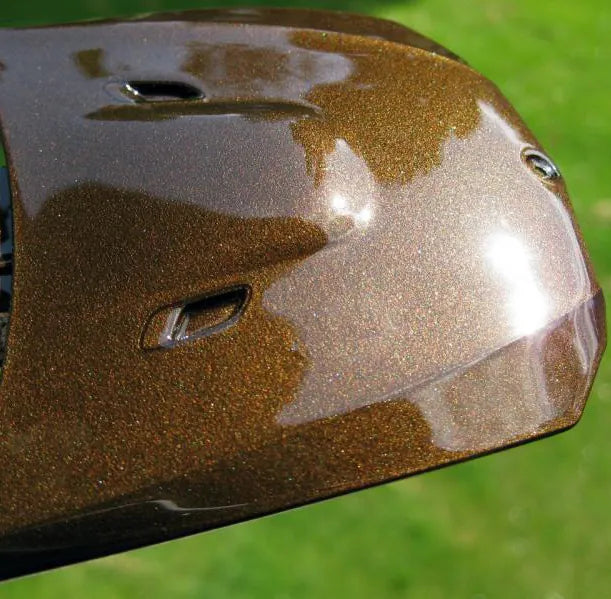 Marrakesch Braun Metallic Hochglanz: Produktbild