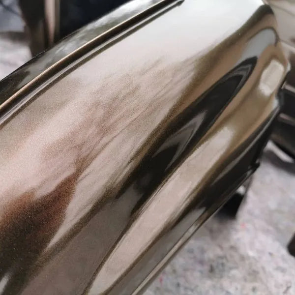 Marrakesch Braun Metallic Hochglanz: Produktbild
